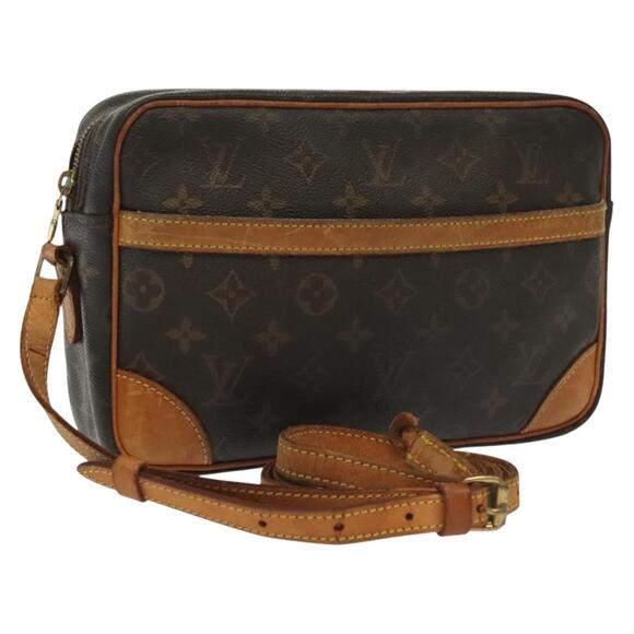 LOUIS VUITTON Monogram Trocadero 27 Shoulder Bag M51274 - Picture 1 of 13